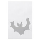 Grey Bat Cartoon Full Colour Flyer