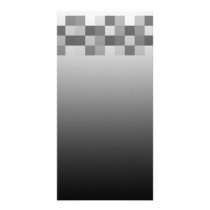 Grey, Black and White Squares Pattern. Photo Cards