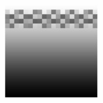 Grey, Black and White Squares Pattern. Photo Cutouts