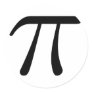 Grey Black Grey Yellow Orange Pi 3.14 symbol Math