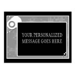 grey block scheme post card
