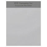 grey border flyers
