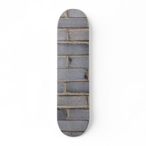 Grey Brick Skateboard