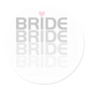 Grey Bride Fade stickers