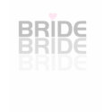 Grey Bride Fade t-shirts