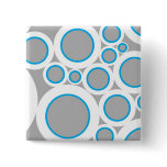 Grey Bubbles Pins