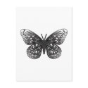 Grey Butterfly postcards