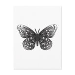 Grey Butterfly postcards