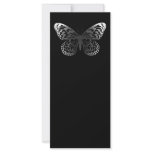 Grey Butterfly rack cards