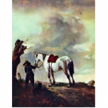 Grey.,  By Philips Wouwerman (Best Quality) photo sculptures