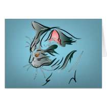 Grey Cat Profile