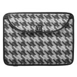 Grey Check Sleeves For MacBooks