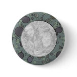 grey circle frame template buttons