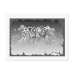 grey cloud post cards