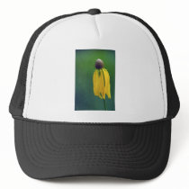 Grey Coneflower Trucker Hat