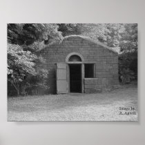 Grey Cottage Posters