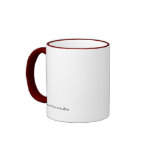 Grey Crowned Crane Bear Mug