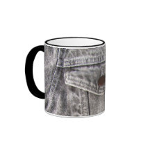 Grey Denim ~ mug