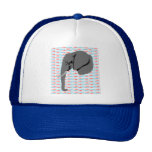 Grey Elephant Hats