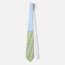 Grey Elephant Neck Ties