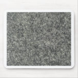 Grey felt fabric mousepads