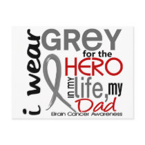 Grey For My Hero 2 Dad Brain Cancer