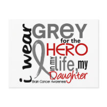 Grey For My Hero 2 Daughter Brain Cancer