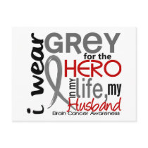 Grey For My Hero 2 Husband Brain Cancer