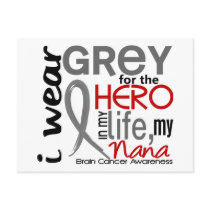 Grey For My Hero 2 Nana Brain Cancer