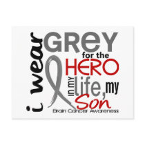 Grey For My Hero 2 Son Brain Cancer