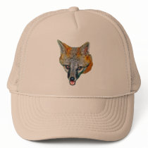 Grey Fox Drawing