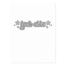 Grey Geekette Postcards