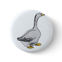 Grey Goose Pin