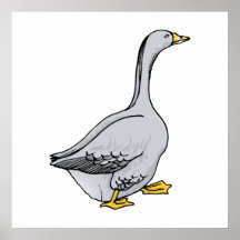 Grey Goose Poster