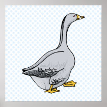 Grey Goose Poster