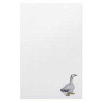 Grey Goose Stationery Design