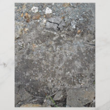 Grey Gravel Grunge Background Flyer