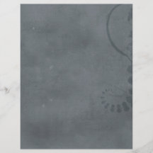 GREY GRAY DISTRESSED TEXTURED BACKGROUND FLORAL VI FLYERS