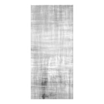 Grey Grunge Textured Rack Card