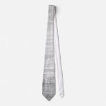Grey Grunge Textured Neckwear