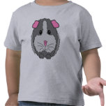Grey Guinea Pig t-shirts