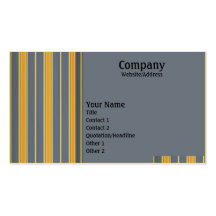 Grey Harvest Business Card