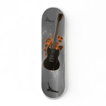 Grey Heaven Personalisiertes Skateboard