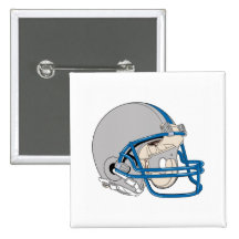 Grey Helmet Button