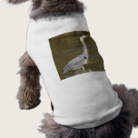 Grey Heron pet clothing