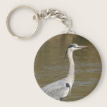 Grey Heron keychains