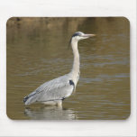Grey Heron mousepads