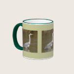 Grey Heron mugs