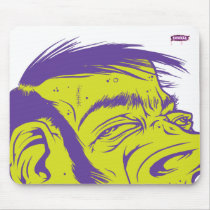 Grey Homie Mouse Pads