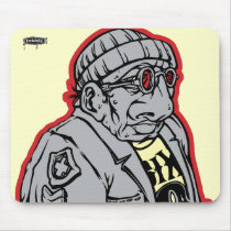 Grey Homie Mouse Mats
